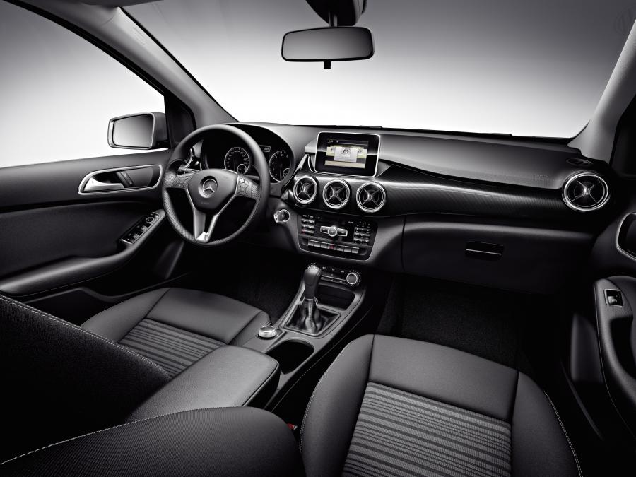  Mercedes-Benz B-Class 2011 года  (фото 90 из 204)